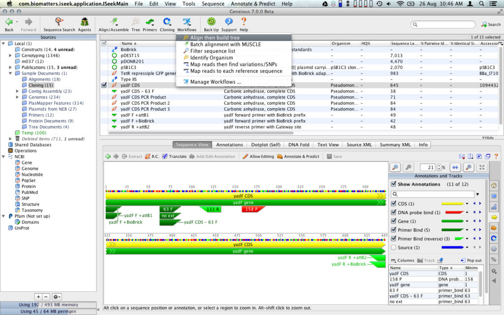 In-Built Workflows